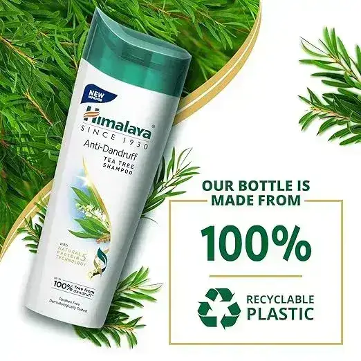Himalaya Anti-Dandruff Tea Tree Shampoo, 180ml image 3
