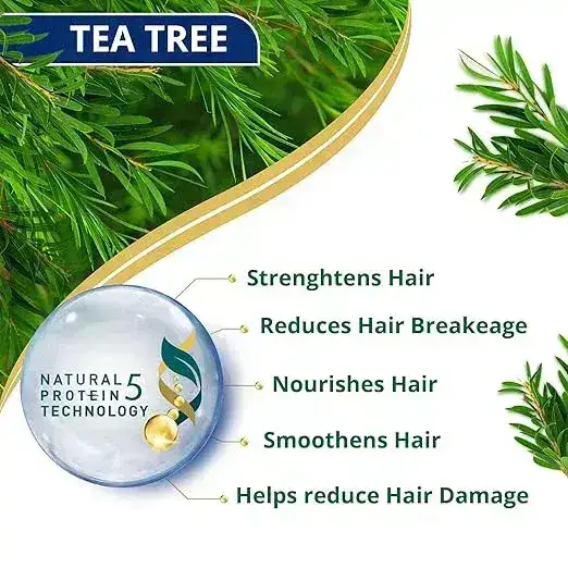 Himalaya Anti-Dandruff Tea Tree Shampoo, 180ml image 4