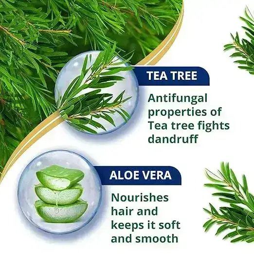 Himalaya Anti-Dandruff Tea Tree Shampoo, 180ml image 5