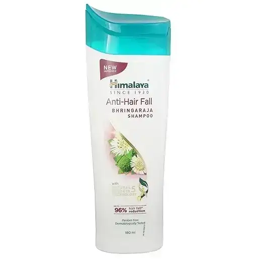 Himalaya Anti-Hair Fall Bhringaraja Shampoo, 180ml image 2