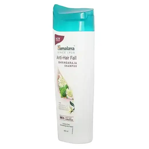 Himalaya Anti-Hair Fall Bhringaraja Shampoo, 180ml image 4