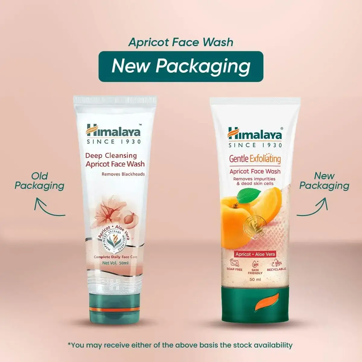 Himalaya Gentle Exfoliating Apricot Face Wash, 100 ml image 3