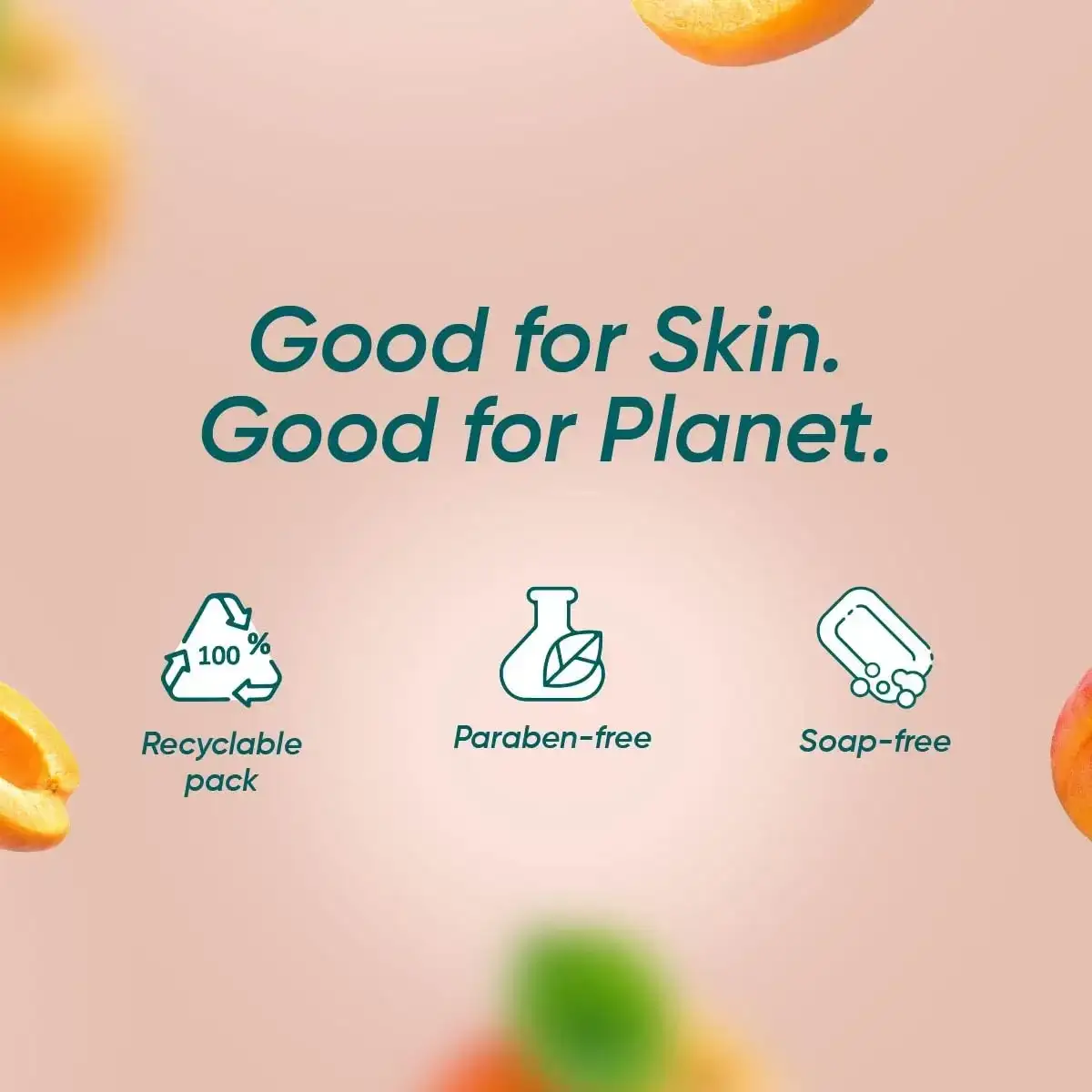 Himalaya Gentle Exfoliating Apricot Face Wash, 100 ml image 5