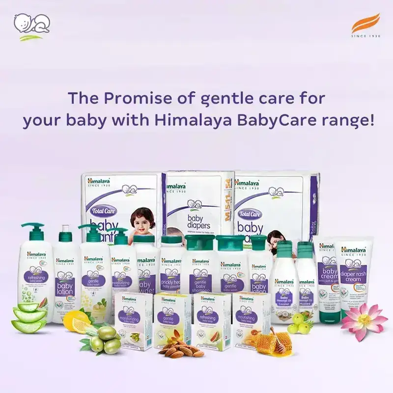 Himalaya Baby Hair Oil,100ml image 2