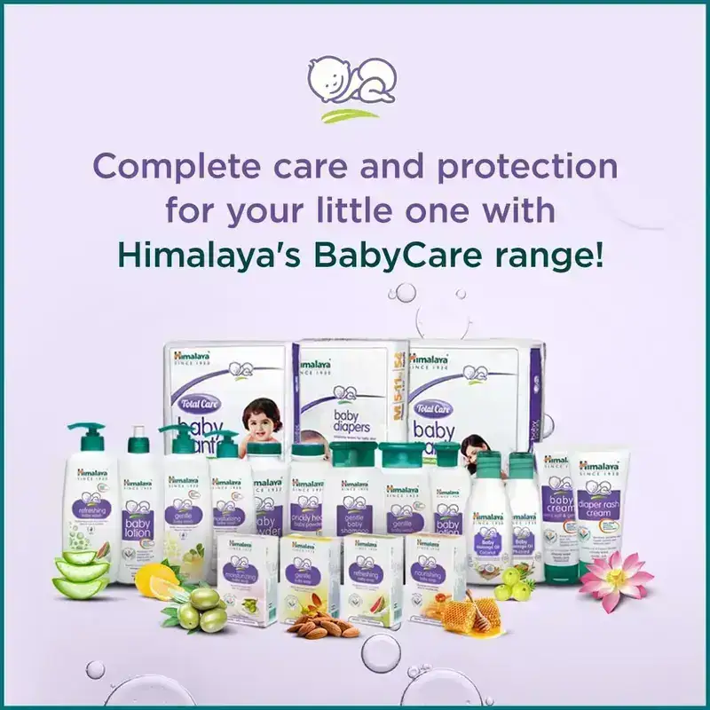 Himalaya, Baby Hair Oil, 200 ml image 3
