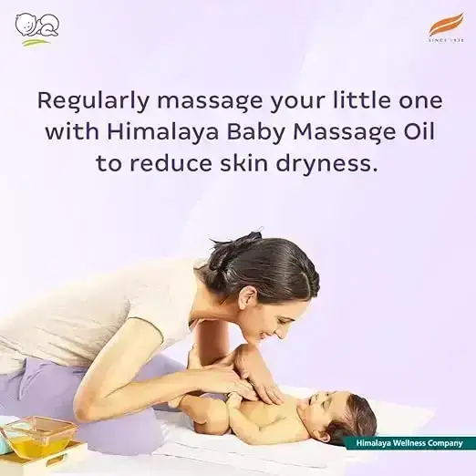 Himalaya Baby Massage Oil, 100ml image 5