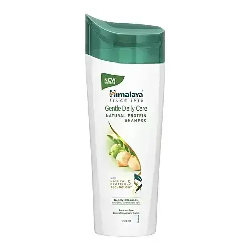 Himalaya Gentle Daily Care Natural Protein Shampoo, 180ml. A mild shampoo for daily hair care.