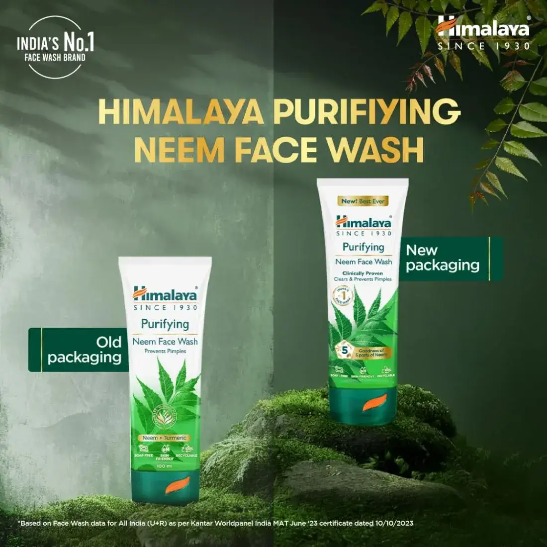 Himalaya Purifying Neem Face Wash, 100ml image 4
