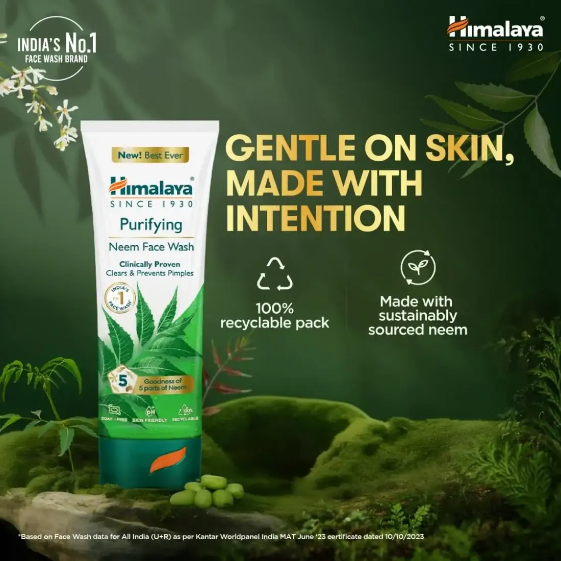 Himalaya Purifying Neem Face Wash, 100ml image 5