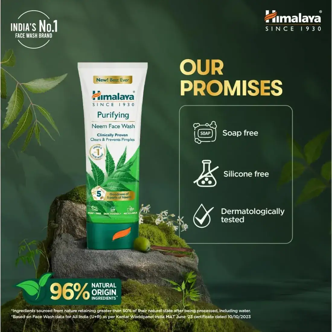 Himalaya Purifying Neem Face Wash, 100ml image 6
