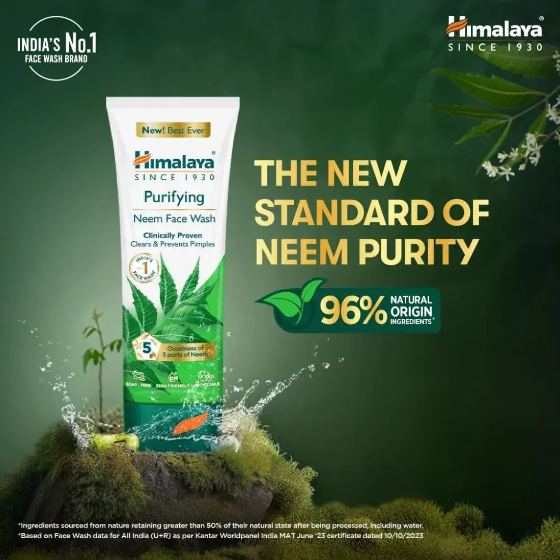 Himalaya Purifying Neem Face Wash, 100ml image 8
