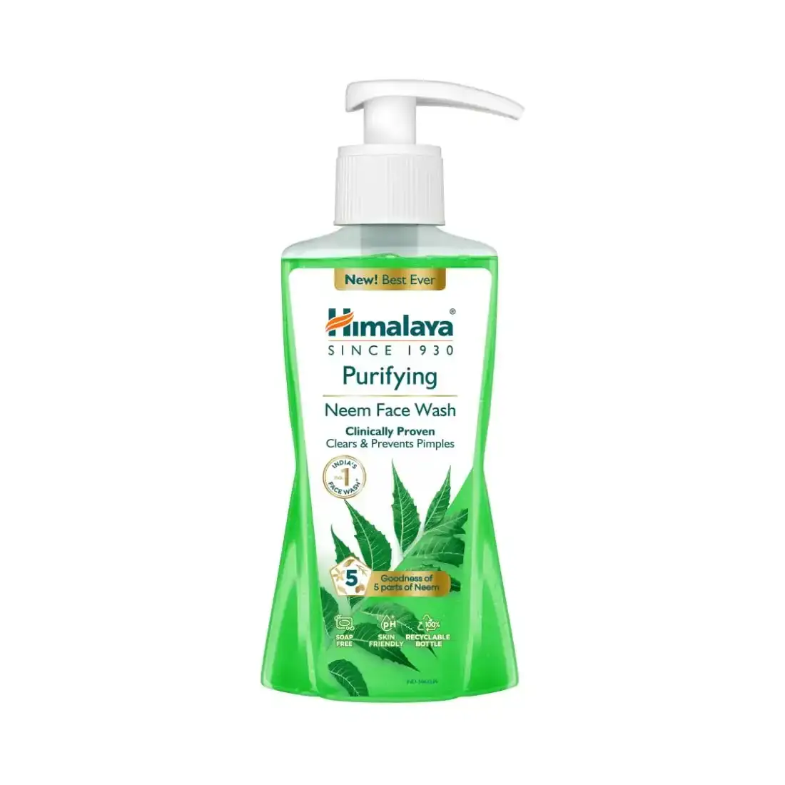 Himalaya Purifying Neem Face Wash, 200ml. Buy one get one free. Effective for acne and clear skin.
