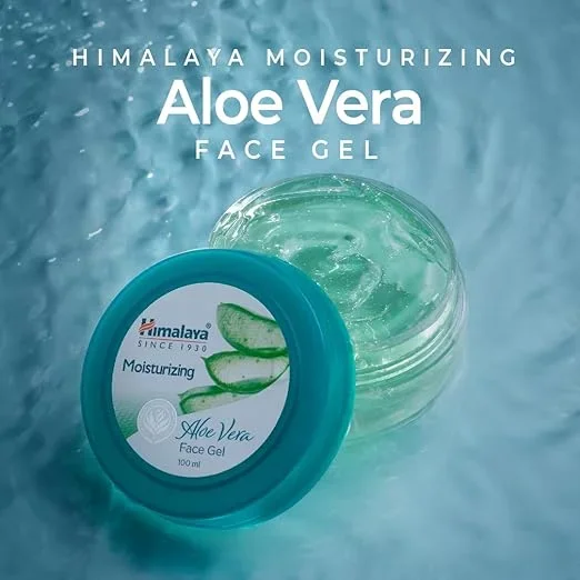 Himalaya, Moisturising Aloe Vera Face Gel, 100ML image 6