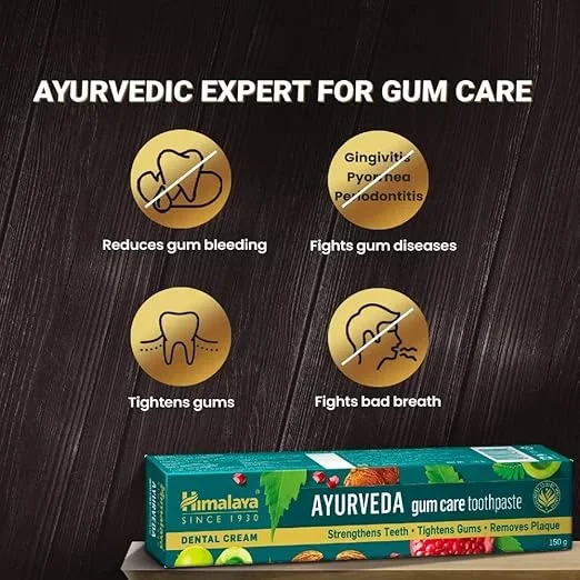Himalaya Ayurveda Gum Care Toothpaste, 80g image 2