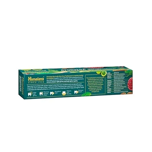 Himalaya Ayurveda Gum Care Toothpaste, 80g image 6