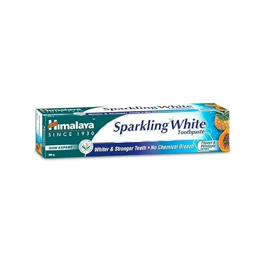 Himalaya Herbals Sparkling Whitening Toothpaste 150g