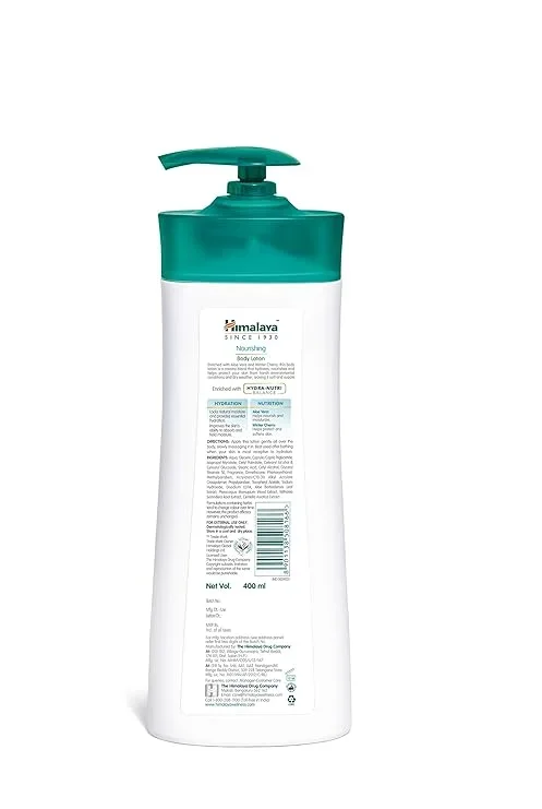 Himalaya Nourishing Serum Body Lotion, 400ml image 2