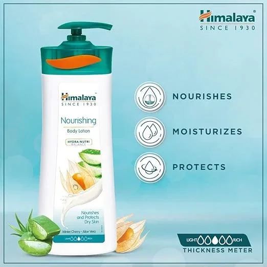 Himalaya Nourishing Serum Body Lotion, 400ml image 6