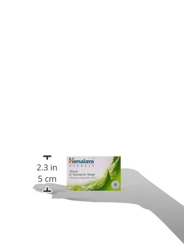 Himalaya Herbals Neem and Turmeric Soap, 125g, Buy 4 Get 1 Free                   image 2