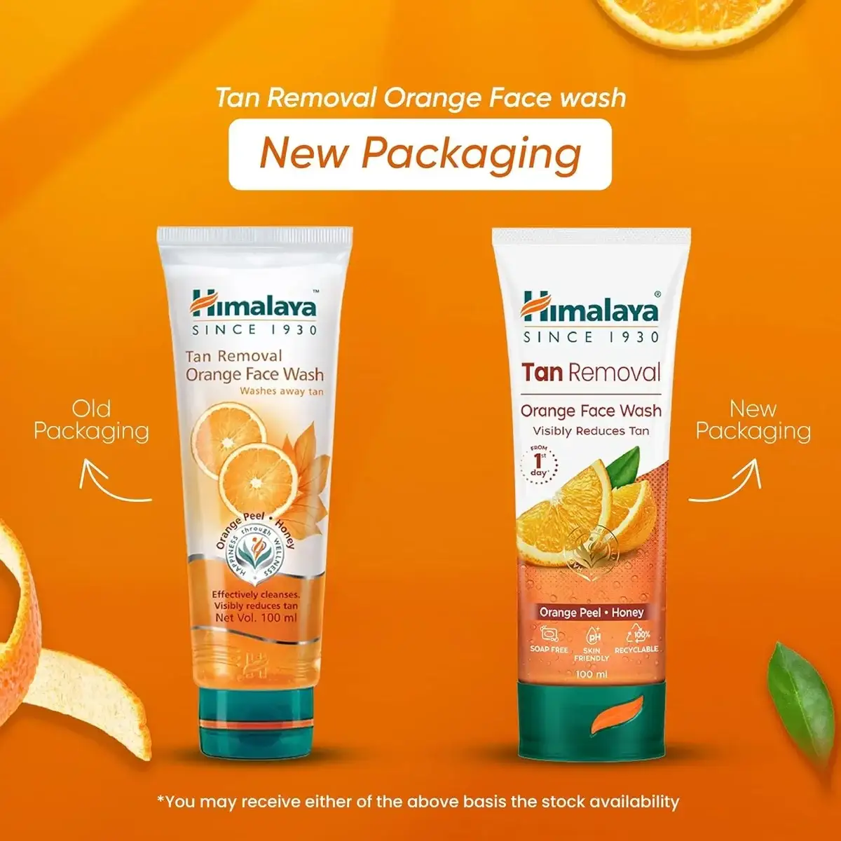 Himalaya Tan Removal Orange Face Wash, 100ml image 9