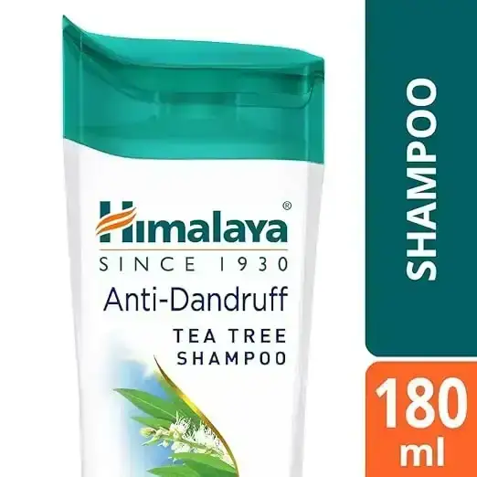 Himalaya Anti-Dandruff Tea Tree Shampoo, 180ml image 7