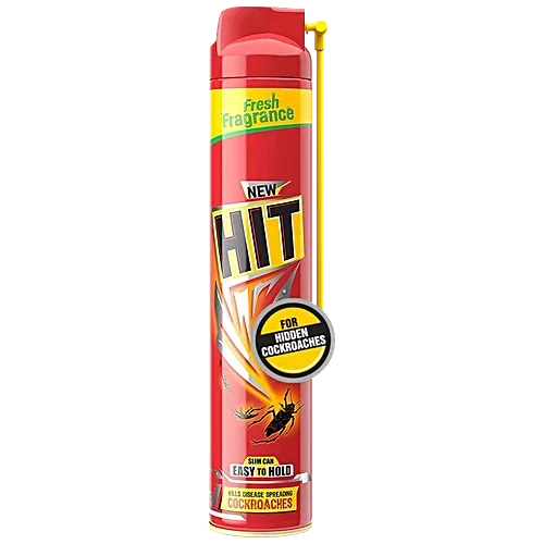 HIT Cockroach Killer Fresh Fragrance Spray 625ml