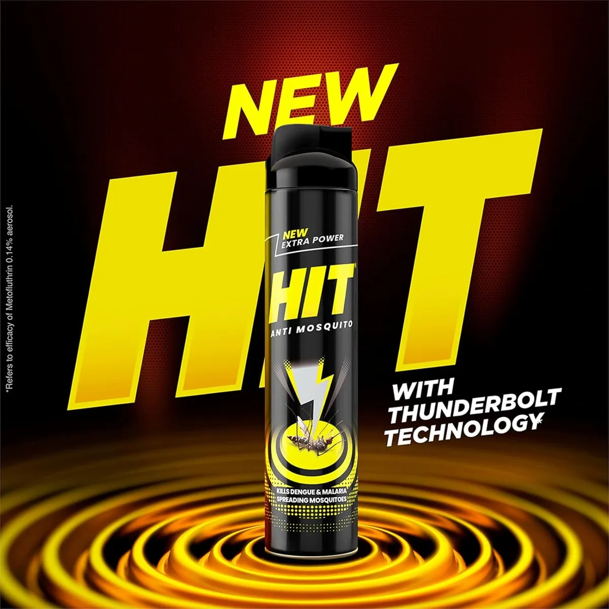  Hit Flying Insect Killer - Mosquito & Fly Killer Spray (400Ml) | Instant Kill | Protection From Dengue & Malaria, Pack Of 1 image 3