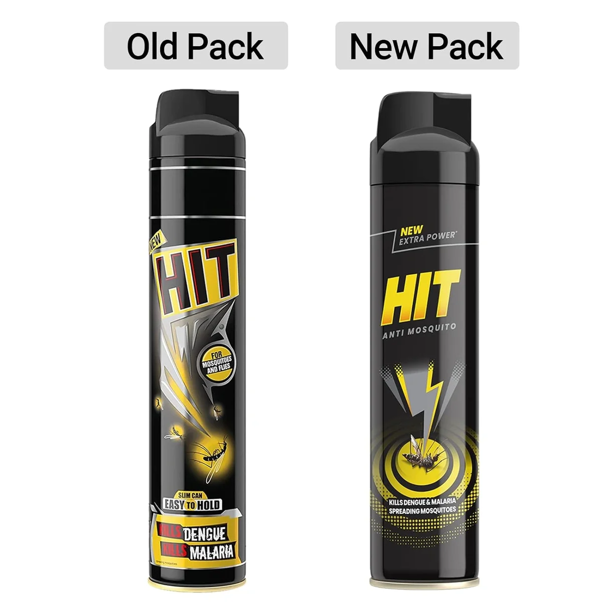 Hitrat Hit Flying Insect Killer - Mosquito & Fly Killer Spray 400m
