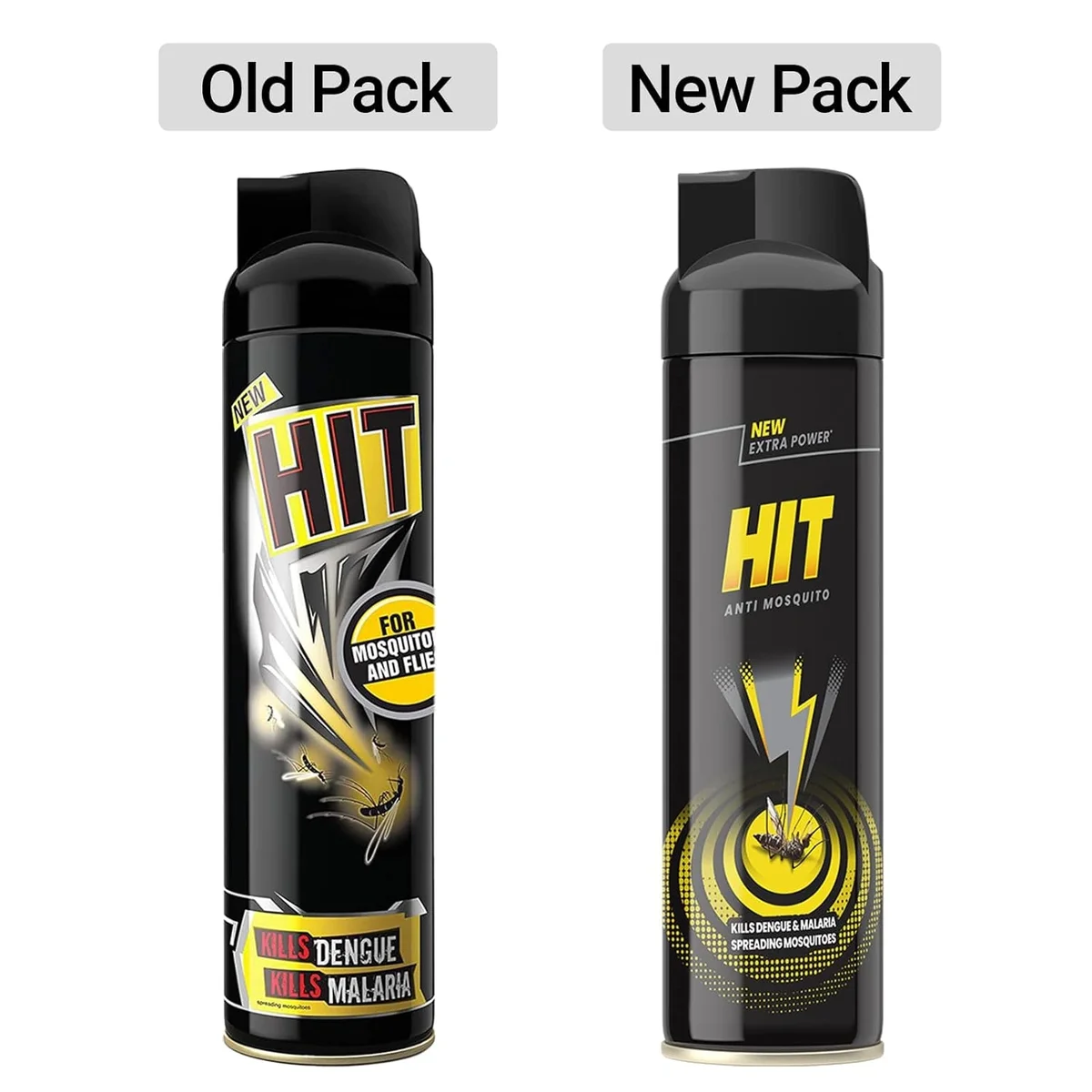  Godrej HIT Mosquito and Fly Killer Spray, 200ml image 2