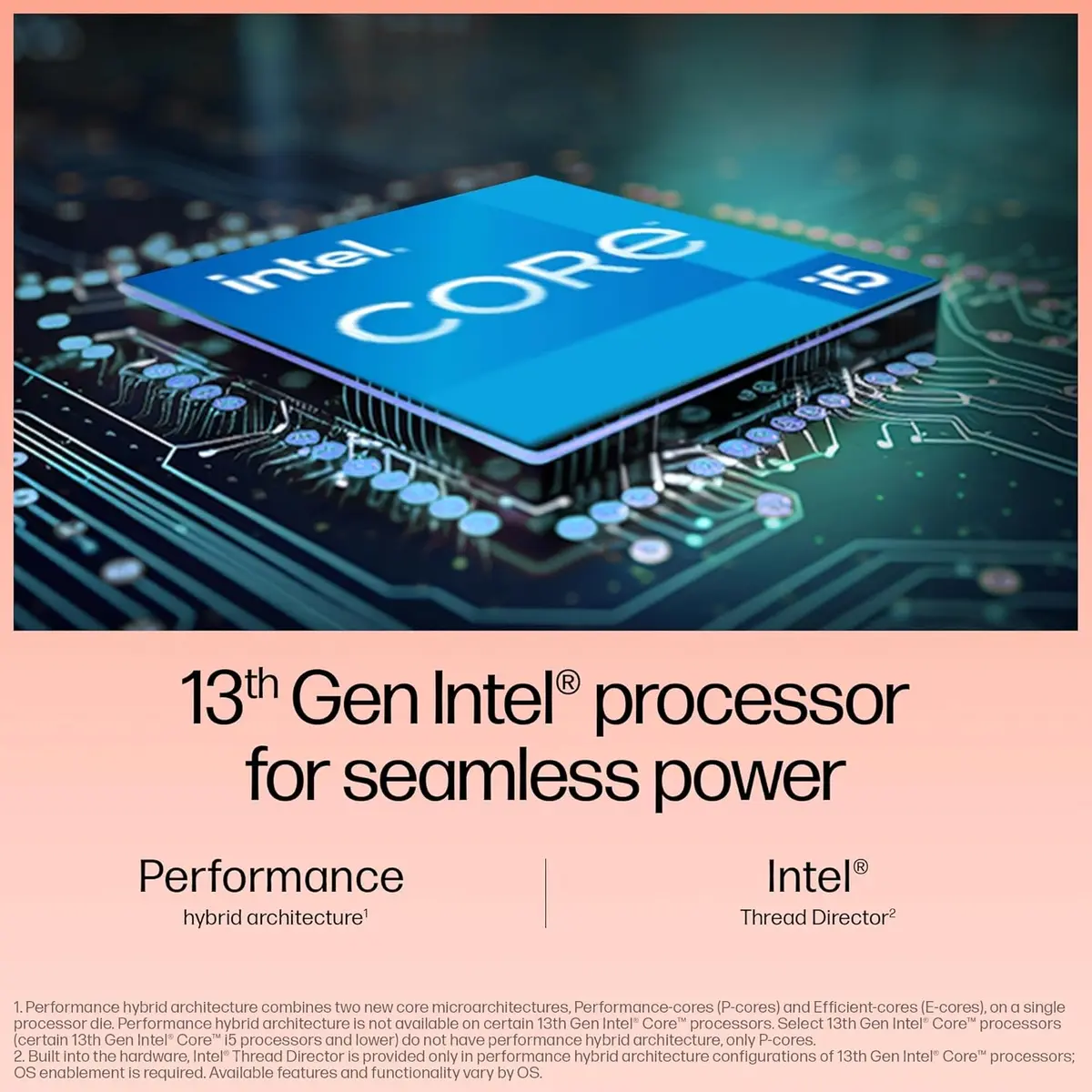 HP 15, Intel Core i5-1334U, 12GB DDR4, 512GB SSD, 15.6''/39.6cm FHD Anti-Glare Micro-Edge, Win 11 Home ,Microsoft Office 365 + Office 2024, Silver, 1.59kg, Iris Xe Graphics, FHD Privacy Shutter Camera, fd0575TU, 1 Year Warrany image 4