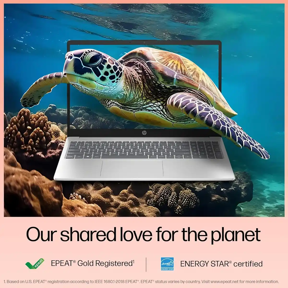 HP 15, Intel Core i5-1334U, 12GB DDR4, 512GB SSD, 15.6''/39.6cm FHD Anti-Glare Micro-Edge, Win 11 Home ,Microsoft Office 365 + Office 2024, Silver, 1.59kg, Iris Xe Graphics, FHD Privacy Shutter Camera, fd0575TU, 1 Year Warrany image 2