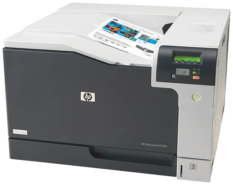 HP Color LaserJet CP5225dn Duplex Network Color Printer image 4