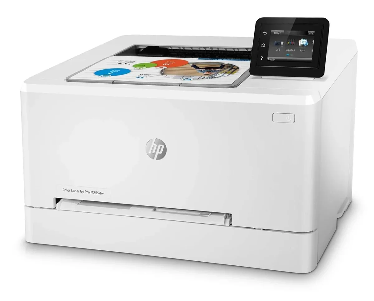 HP Color LaserJet Pro M255dw Wireless Color Laser Printer image 5