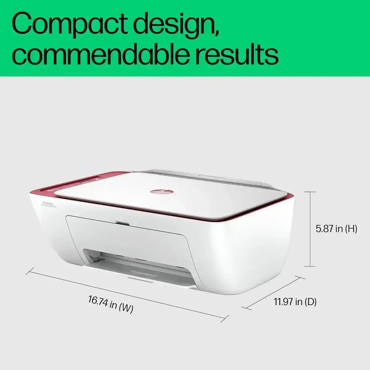 HP Ink Advantage Ultra 4929 A4 Inkjet Colour Multifunction Printer | 20 PPM (Black) and up to 5.5 PPM (Color) | 64 MB | USB, Wireless or Wi-Fi | Print, Copy, Scan | 1 Year Warranty image 2