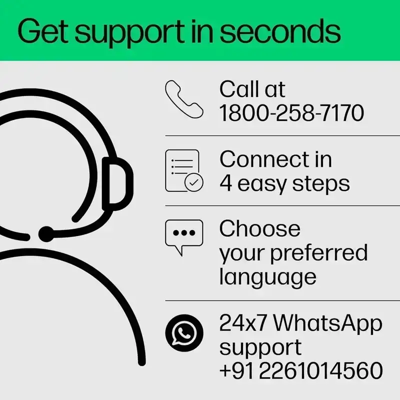 HP Ink Advantage Ultra 4929 A4 Inkjet Colour Multifunction Printer | 20 PPM (Black) and up to 5.5 PPM (Color) | 64 MB | USB, Wireless or Wi-Fi | Print, Copy, Scan | 1 Year Warranty image 4