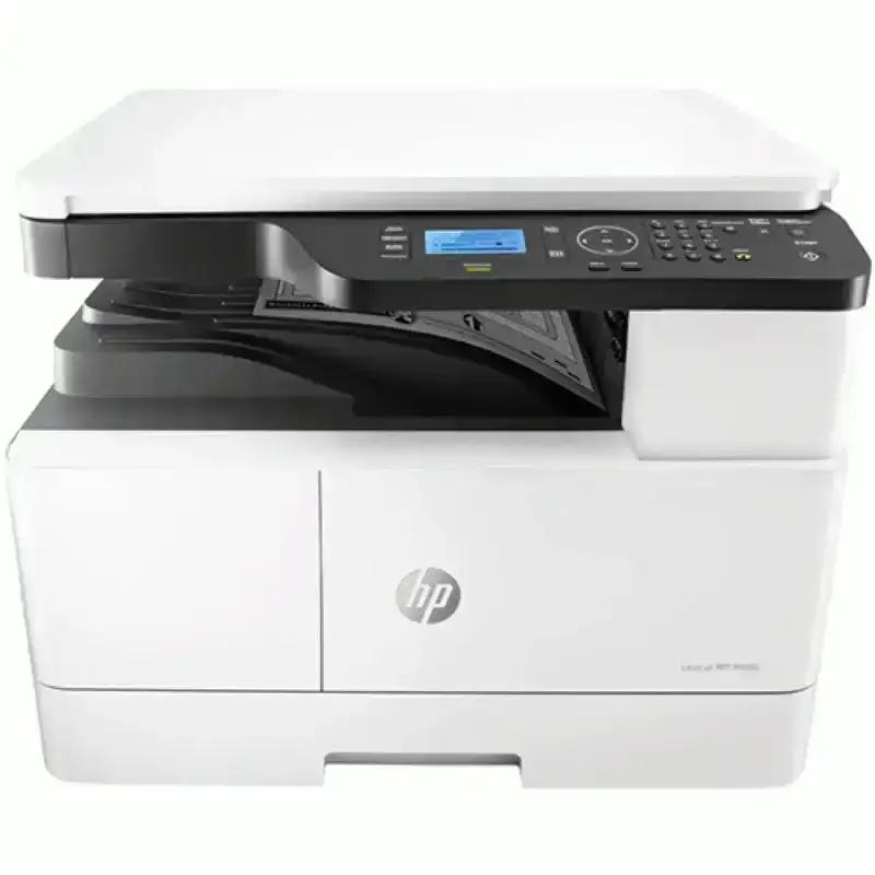 HP LaserJet MFP M438dn A3 Multifunction Printer: Print, Scan, Copy, Duplex, Ethernet, USB - Reliable printing for your business.