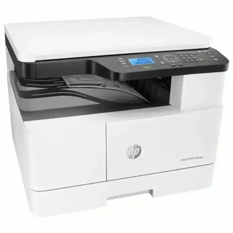 HP LaserJet MFP M438n, A3 12 PPM, A4 22 PPM, 256 MB, USB 2.0, Ethernet, Print, Scan, Copy, A3 Multifunction All in One Printer, 1 Year Warranty image 2