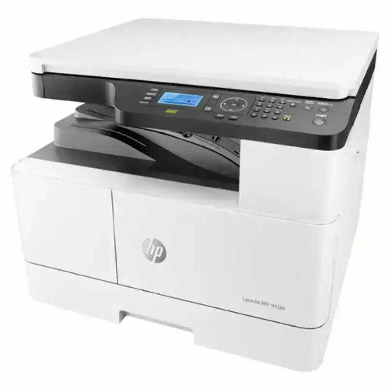 HP LaserJet MFP M438n, A3 12 PPM, A4 22 PPM, 256 MB, USB 2.0, Ethernet, Print, Scan, Copy, A3 Multifunction All in One Printer, 1 Year Warranty image 3