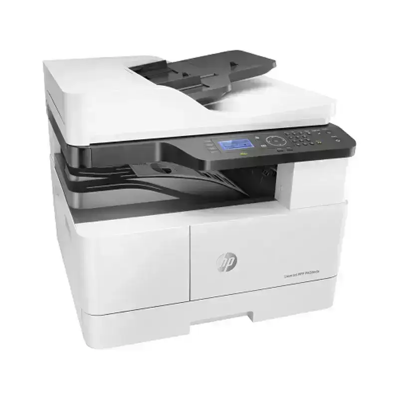 HP LaserJet MFP M438nda ,A3 Laserjet Multifunction Printer, 22 PPM, 512 MB, USB 2.0, Ethernet, Automatic Duplex, 1 Year Warranty image 2