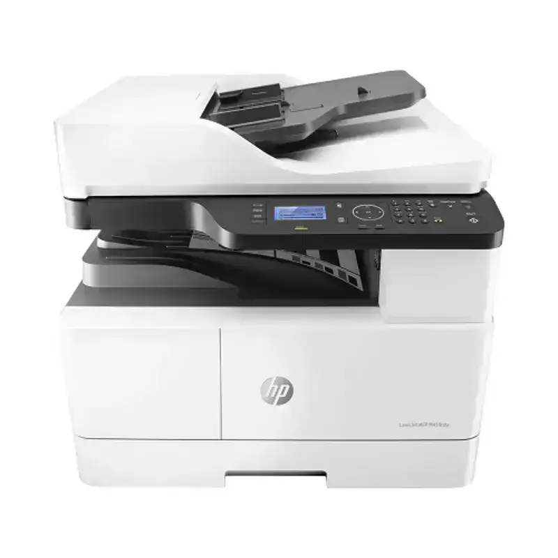HP LaserJet MFP M438nda A3 Multifunction Laser Printer, 22 PPM, with Duplex Printing and USB/Ethernet Connectivity.