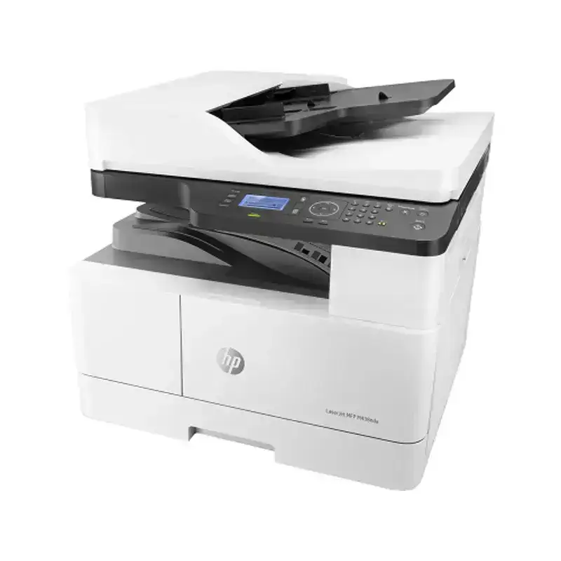 HP LaserJet MFP M438nda ,A3 Laserjet Multifunction Printer, 22 PPM, 512 MB, USB 2.0, Ethernet, Automatic Duplex, 1 Year Warranty image 4