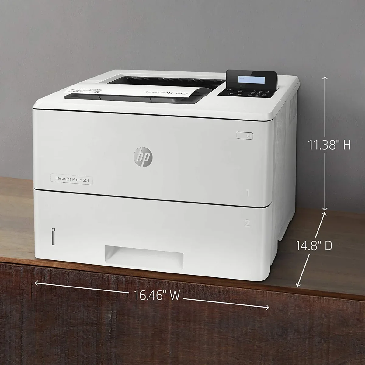 HP LaserJet Pro M501DN Printers with 3 Years on-site OEM warranty image 2