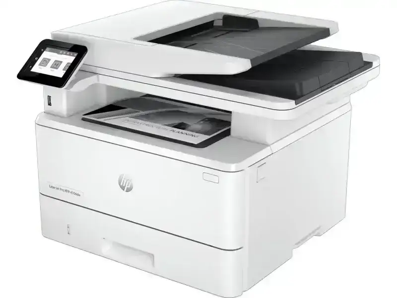 HP LaserJet Pro MFP 4104dw, 40 PPM, 512 MB, Print, Copy, Scan, ADF, Automatic Duplex, 2.7” Color Touchscreen Display,  A4 multifunction Printer, 1 Year Warranty image 2