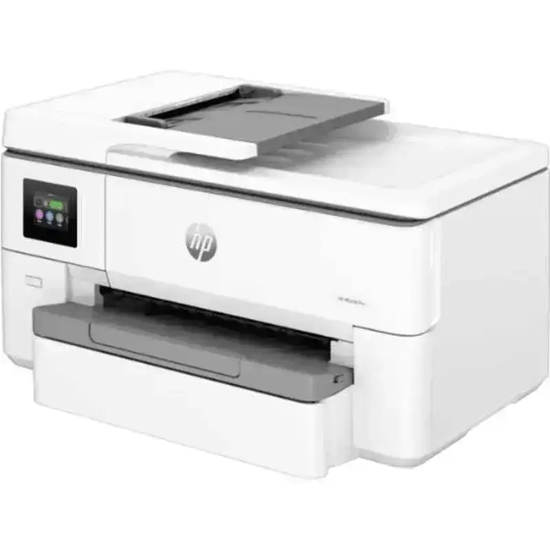 HP OfficeJet Pro 9720 A3 Colour Multifunction Printer, 22 ppm (Black) and 18 ppm (Color), 512MB, USB 2.0, Ethernet, Wireless or Wi-Fi, Automatic Duplex, 1 Year Warranty image 2