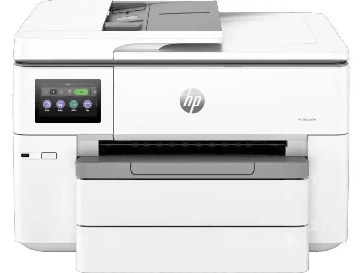HP OfficeJet Pro 9730 A3 color multifunction printer for print, copy & scan with duplex & wireless. 