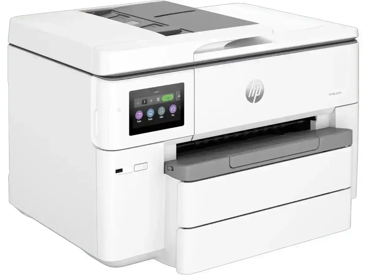 HP OfficeJet Pro 9730 A3 Colour Multifunction Printer | 22 PPM (Black) and 18 PPM (Color) | 512 MB | USB | Ethernet | Wireless or Wi-Fi | Print | Copy | Scan | Automatic Duplex | 1 Year Warranty image 3