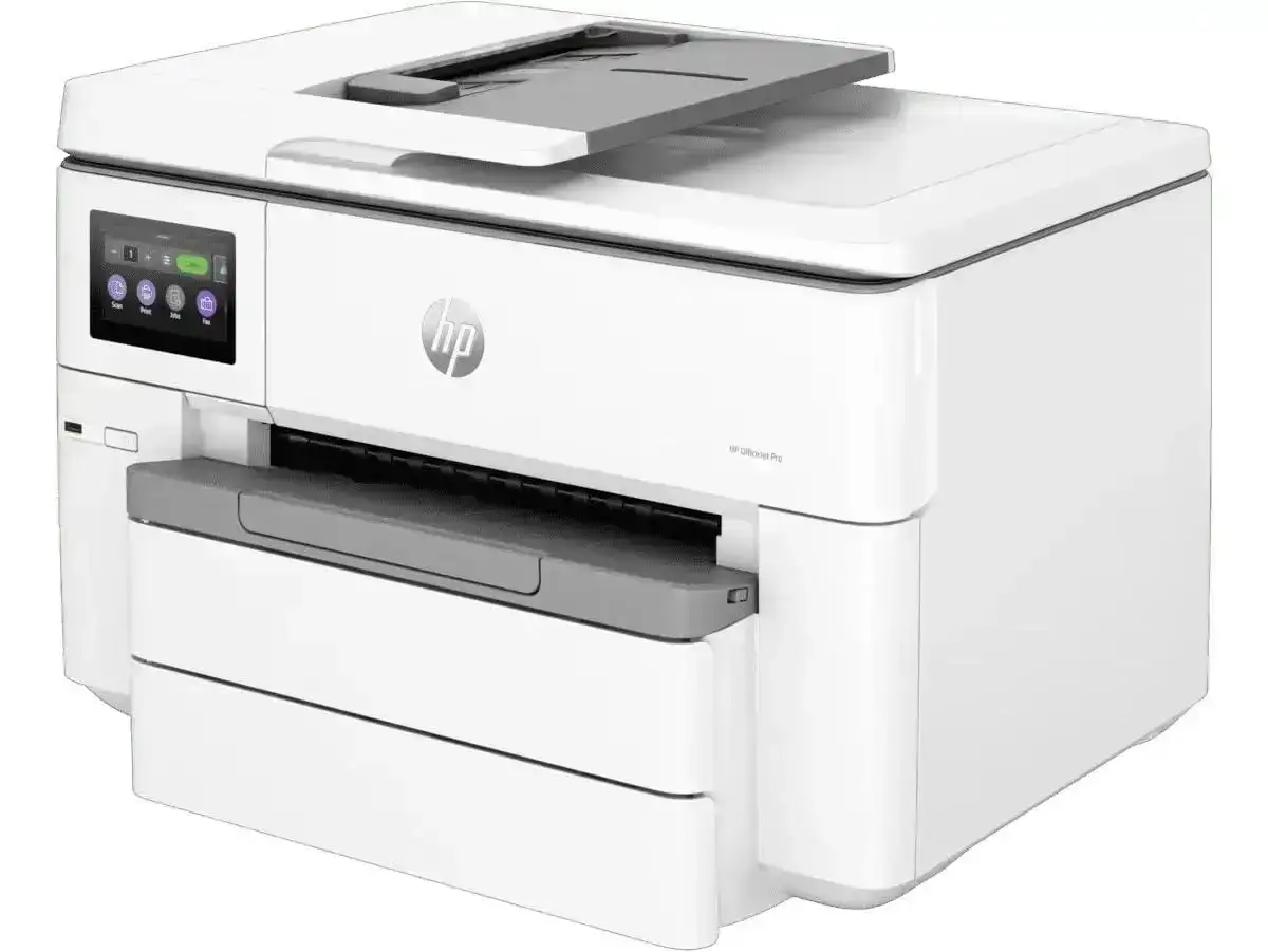 HP OfficeJet Pro 9730 A3 Colour Multifunction Printer | 22 PPM (Black) and 18 PPM (Color) | 512 MB | USB | Ethernet | Wireless or Wi-Fi | Print | Copy | Scan | Automatic Duplex | 1 Year Warranty image 4