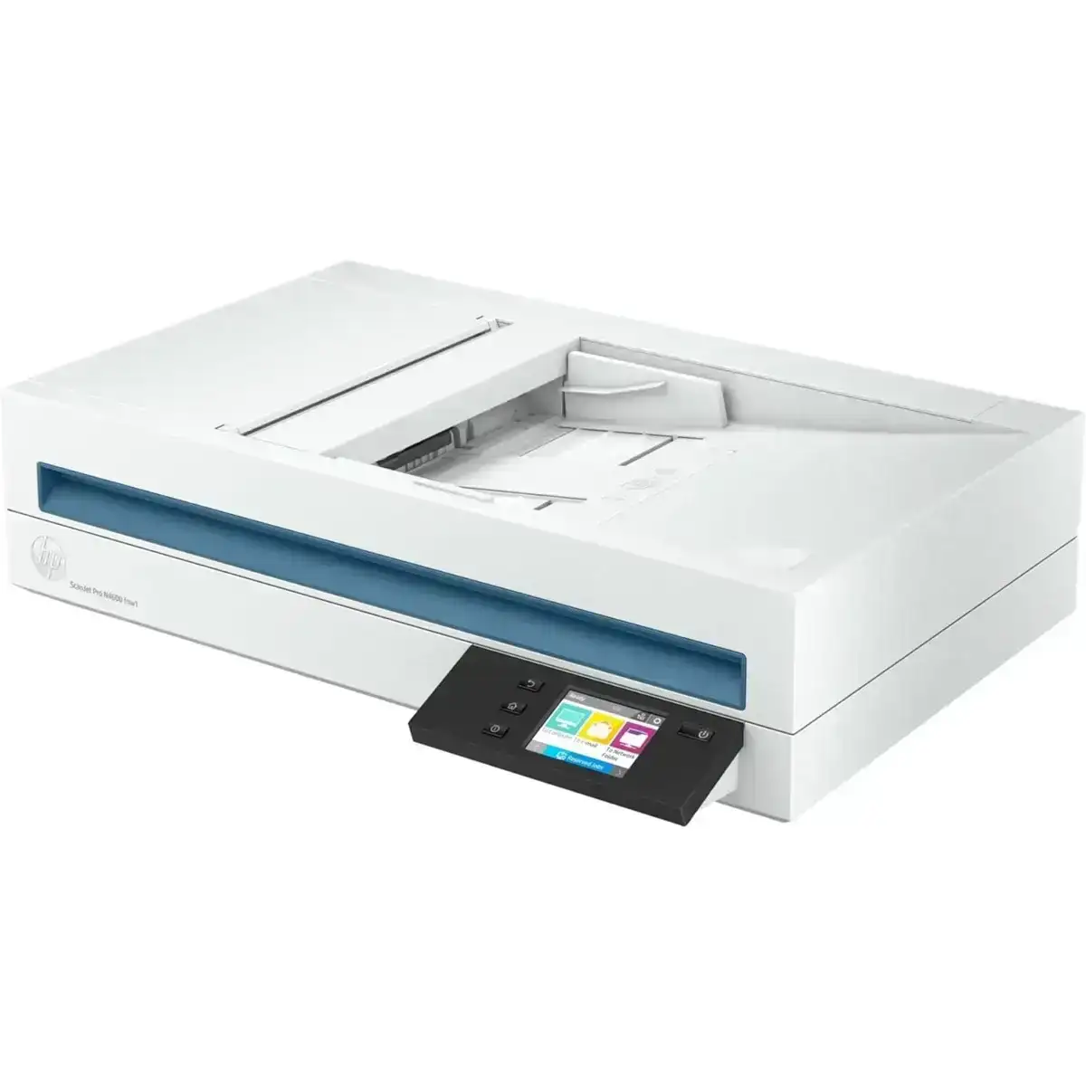 HP ScanJet Pro N4600 fnw1 | 40 PPM | Wireless or Wi-Fi | USB | Ethernet | ADF & Flatbed Scanning | Color Automatic Duplex | A4 Scanner | 1 Year Warranty image 2