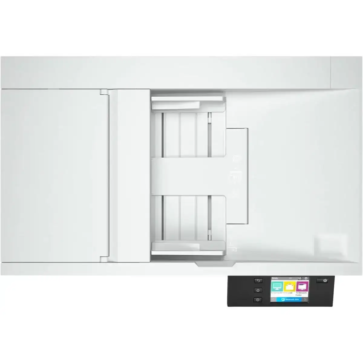 HP ScanJet Pro N4600 fnw1 | 40 PPM | Wireless or Wi-Fi | USB | Ethernet | ADF & Flatbed Scanning | Color Automatic Duplex | A4 Scanner | 1 Year Warranty image 4