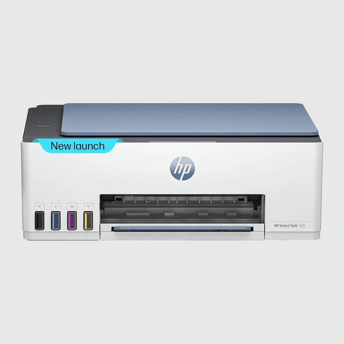 HP Smart Tank 525 All-in-One Colour Printer – Print, Scan & Copy | USB Connectivity | Up to 4800 × 1200 dpi Print Resolution | Print,Scan & Copy for Home/Office